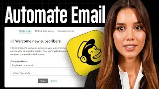 Mailchimp Automated Email To New Subscribers 2025 (Step-By-Step)