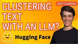 Semantic Clustering of Text using pre-trained HuggingFace models!