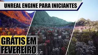 Assets GRÁTIS para Unreal Engine em FEVEREIRO na Epic Store