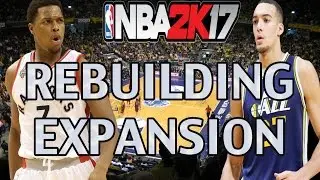 NBA 2K17 MY LEAGUE - REBUILDING EXPANSION - SUPERSTARS? THE FREE AGECY MARKET HAS TONS OF STARS!