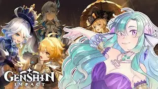 【GENSHIN IMPACT】 v4.0 FONTAINE UPDATE!!! 【NIJISANJI EN | Finana Ryugu】