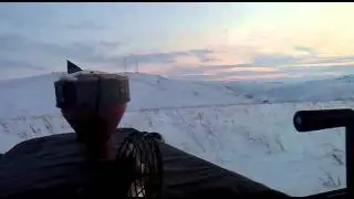 как я ездил по снегу 2