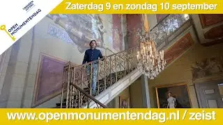 Open Monumentendagen Zeist 2023 op 45 locaties