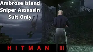 Ambrose Island Silent Sniper Assassin Suit Only 4:58 IGT