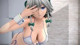 【東方MMD】Toxic - Sakuya