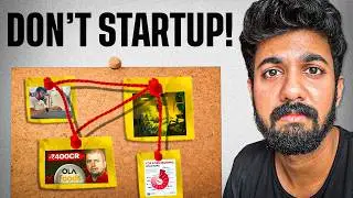 The Dark Reality of Startups in India | Why 99% Startups FAIL?