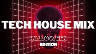 DEEP DARK TECH HOUSE MIX | OCTOBER 2022 🎃 [ SHYNE RADIO ]