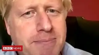Coronavirus: Boris Johnson admitted to hospital as the Queen delivers message of hope - BBC News