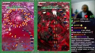 Touhou Project 9 - Phantasmagoria of Flower View [ normal, 1cc, Aya Shameimaru, 1st spellcard ]