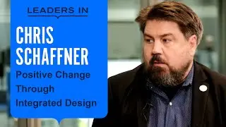 Chris Schaffner | Full Interview at Greenbuild 2019