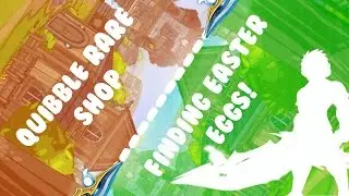 AQW - New Shop and Finding all the easter eggs! (2016)