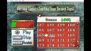 Personal Combat (TearRing Saga Series: Berwick Saga) played in Fire Emblem 8: The Sacred Stones