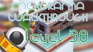MEKORAMA Walkthrough | HOW TO SOLVE LEVEL 38