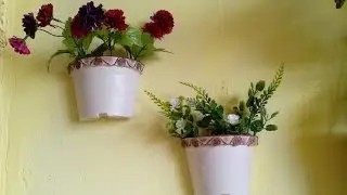 Украшаем балкон. Мастер класс,   кашпо для цветов.