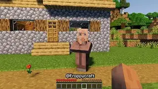 When Villager Gets Rejected - Giga Chad Villager 😎 (ai cover) 