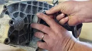 Borg Warner transfer case Electric to Manual shift conversion installation