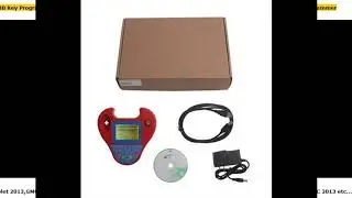 SBB V46.02 +Mini Zedbull Key Programmer Unboxing Introduction !