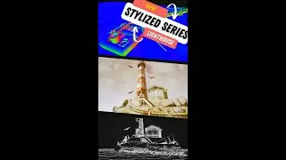 Stylized Series, VOL 1: Lighthouse