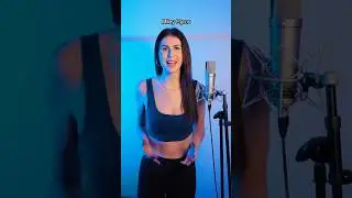 Miley Cyrus & Ariana Grande on my song 🤯 #shorts