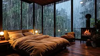 Rain Sounds for Sleeping No Ads — Natural Sounds of Rain and Thunder for Deep Sleep,Meditation,Focus