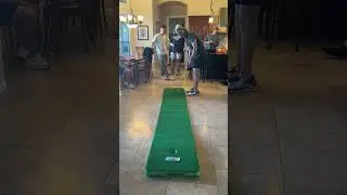 This Golf Ball is IMPOSSIBLE to Putt...