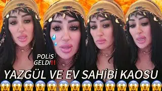 YAZGÜL KARAKAŞ FIGHTED WITH HER LANDLORD! BREAKING CHAOS! YAZGÜL'S LAST STATE! (POLICE ARRIVED) #...