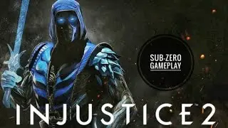 More of Sub - Zero Gameplay: INJUSTICE 2
