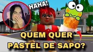 VENDENDO PASTEL DE SAPO EM BROOKHAVEN * deu polêmica