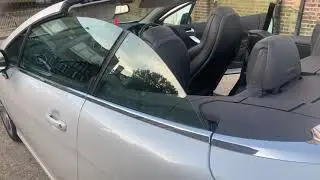 Peugeot 308cc Intermittent Roof Signal Issue