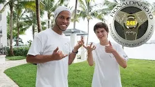 INSANE SPINNER TRICKS WITH RONALDINHO