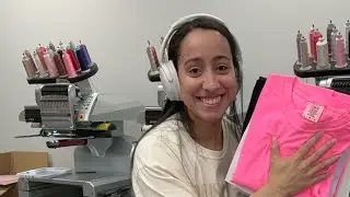 Angela Jasmina is LIVE! Working on Orders!
