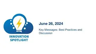 MFP Live Weather Discussion: Focus on Key Messages