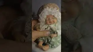Девочка-грибочек #ручная_работа #куклыручнойработы #doll #гриб##теддидолл#teddydoll#игрушка#кукла