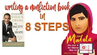 8 Steps Writing a nonfiction book