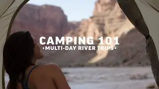 Camping on a Multi-day River Trip with OARS