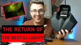 Eliminator Lighting Vortex Full Overview | Is This The ADJ Warlock 2.0?