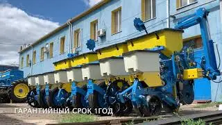 Сеялка АТРИЯ-8 Видео презентация, Завод Ремсинтез производитель сельхозтехники