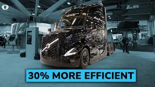 Volvo's All-New Autonomous VNL: 30% More Efficient