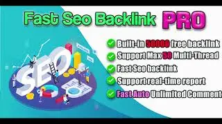 Fast SEO Backlink Pro 