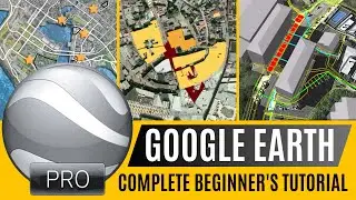 google earth | google earth pro tutorial | Urdu / Hindi | google earth kaise use kare