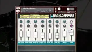 Radio Drummer Drum Software For Kontakt 5 - A Must Have For Music Producers!