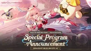 GENSHIN IMPACT VERSION LUNA VI SPECIAL PROGRAM REACTION!!