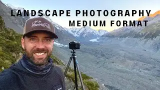 Medium Format Landscape Photography Road Trip in New Zealand