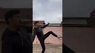 🥋FIGHT LIKE TONY JAA🥋short #shorts #power #tonyjaa #martialarts @prashanthprashu_