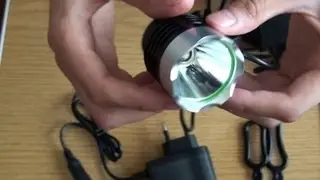 📦 Package from China -  🔦 CREE XM-L T6 🚲 bicycle headlight