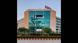 Most Beautiful Campus of AIIMS // AIIMS Rishikesh // AIIMS Rishikesh Campus #AIIMS #shorts
