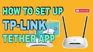 How To Set Up TP-Link Tether App On Android Devices For The First Time | TP-Link #69 | rmj pisonet