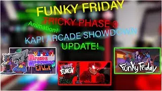 FUNKY FRIDAY V.S TRICKY PHASE 3 AND KAPI ARCADE SHOWDOWN