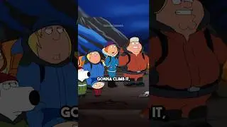 Climbing Mount Everest🗻 | #familyguyclips #mounteverest