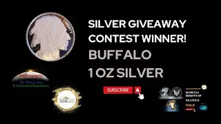 Silver Giveaway Contest Winner for August 2024